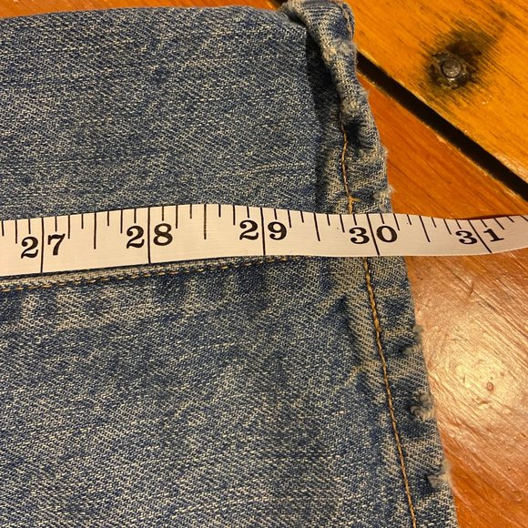 GAP Sky-High, Wide-Leg Jeans – Medium/Light Wash - Picture 8 of 10